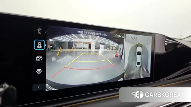 Hyundai Grandeur Hybrid (GN7) 2023 Черный из Кореи, фото 6