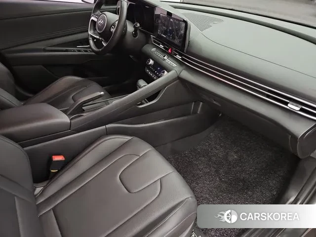 Hyundai Avante (CN7) 2020 Серый из Кореи, фото 6