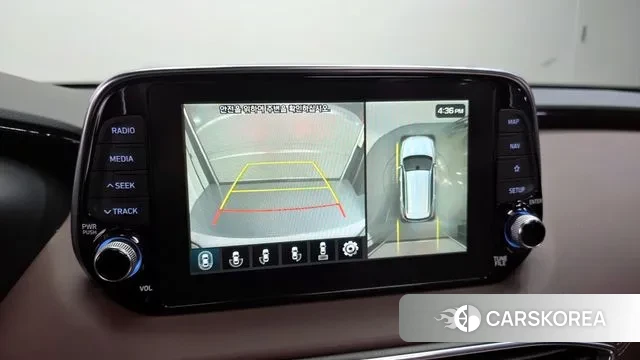 Hyundai Santa Fe TM 2018 Белый из Кореи, фото 6