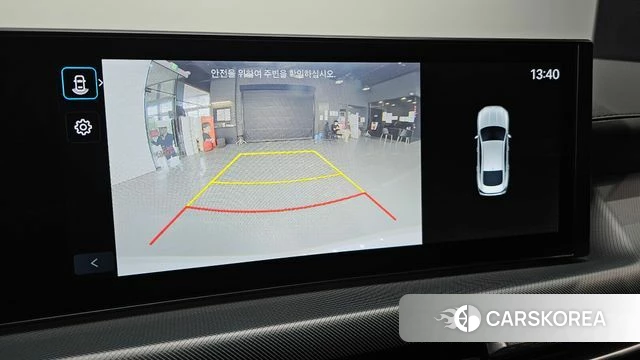 Hyundai Sonata D Edge Hybrid (DN8) 2023 Белый из Кореи, фото 6