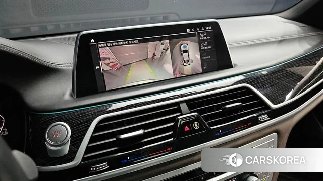 BMW 7 Series (G11) 2020 Серебряный из Кореи, фото 6