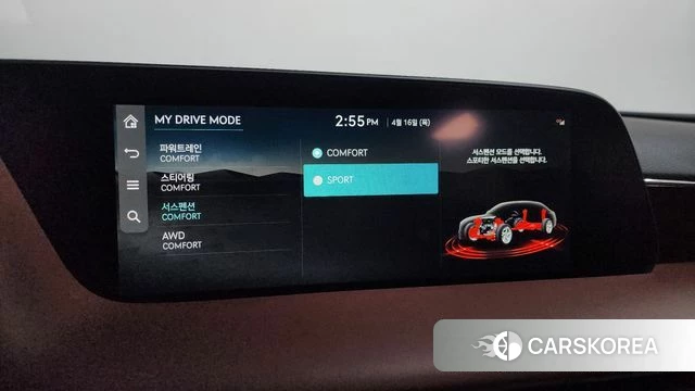 Genesis G90 (RS4) 2024 Черный из Кореи, фото 6