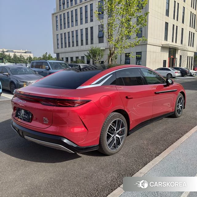 BYD Han L EV 2025 Красный из Китая, фото 6