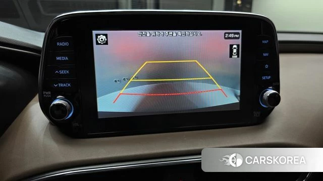 Hyundai Santa Fe TM 2019 Синий из Кореи, фото 6