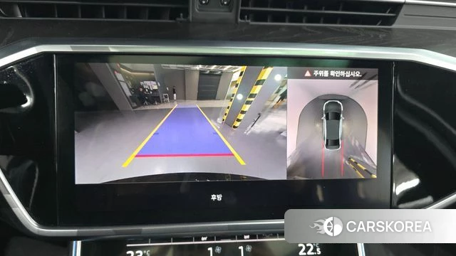 Audi A6 (C8) 2021 Черный из Кореи, фото 6