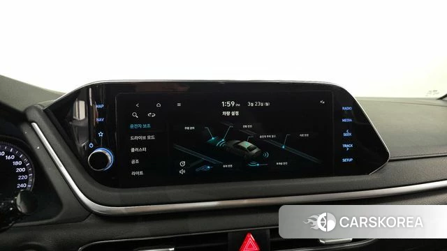 Hyundai Sonata (DN8) 2022 Белый из Кореи, фото 6