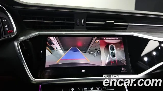 Audi A7 (4K) 2021 Серый из Кореи, фото 6