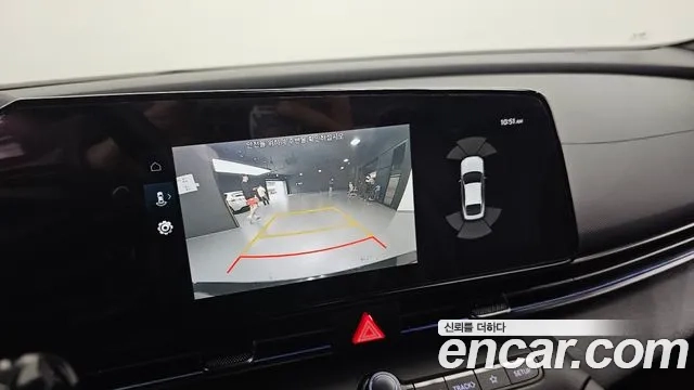 Hyundai Avante (CN7) 2022 Черный из Кореи, фото 6