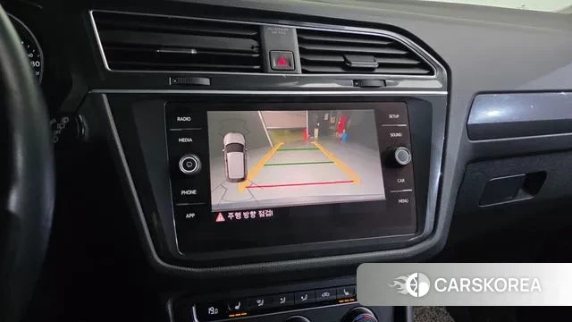 Volkswagen Tiguan second Generation 2018 Серый из Кореи, фото 6