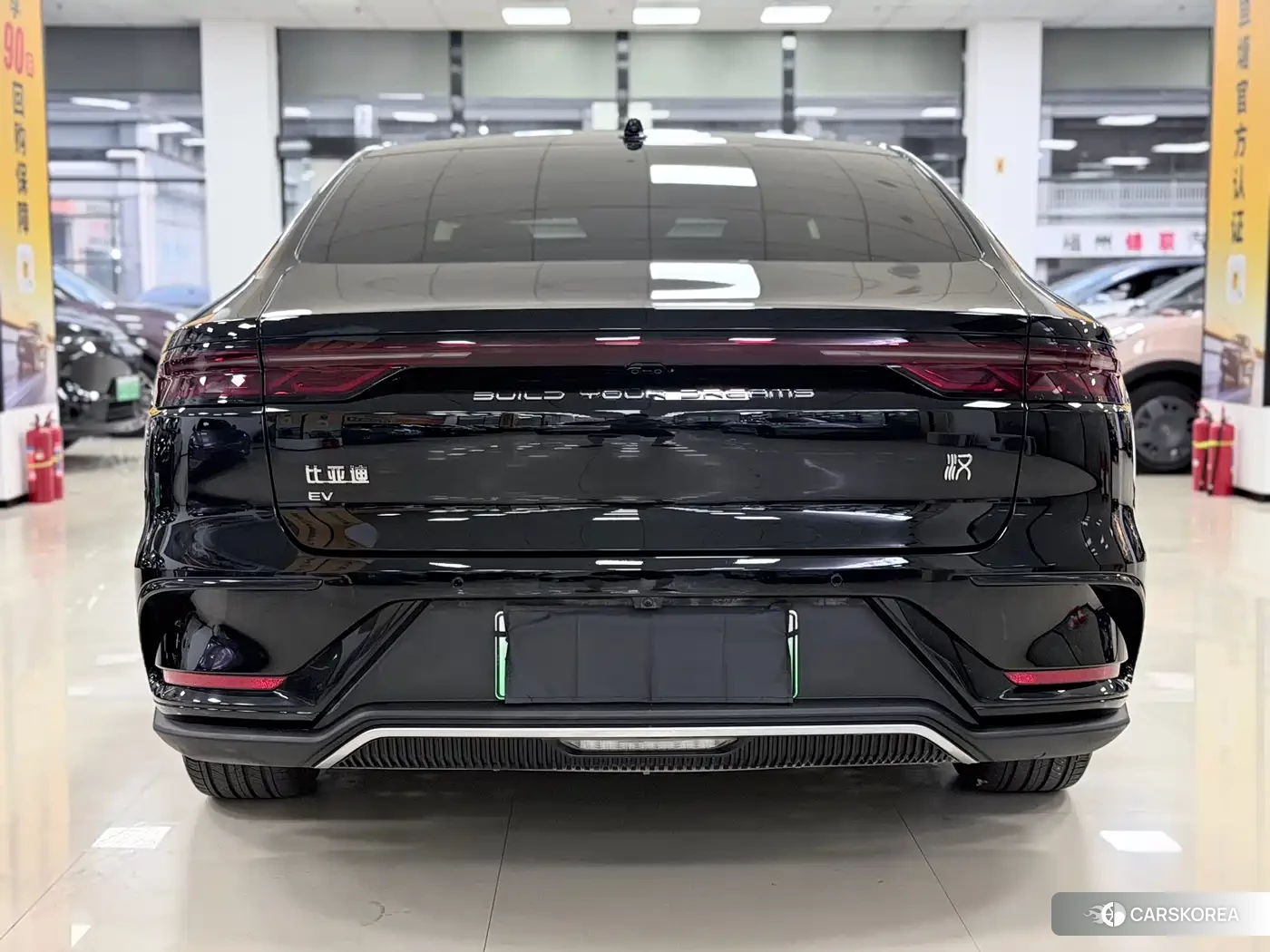 BYD Han 2025 Черный из Китая, фото 6