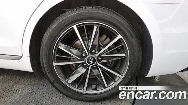 Hyundai The New Grandeur IG 2020 Белый из Кореи, фото 6