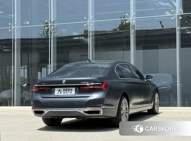 BMW 7 series 2020 Темно-серый из Китая, фото 6