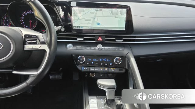 Hyundai Avante (CN7) 2021 Белый из Кореи, фото 6