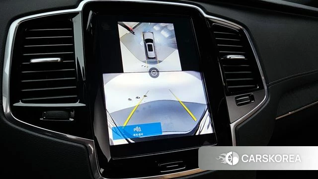 Volvo XC90 second Generation 2024 Черный из Кореи, фото 6