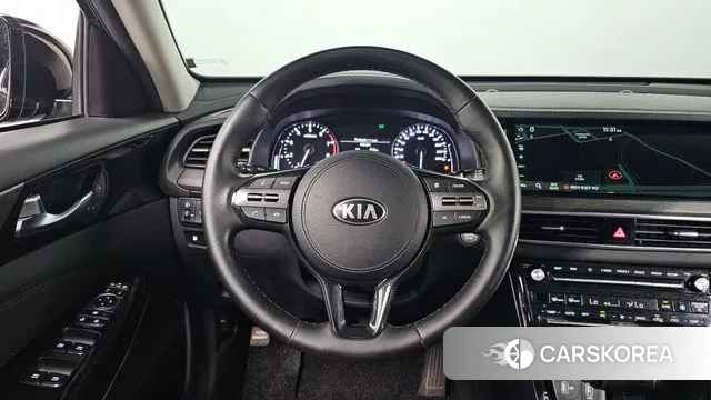 Kia K7 Premier 2021 Черный из Кореи, фото 6