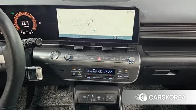 Hyundai Kona (SX2) 2024 Черный из Кореи, фото 6