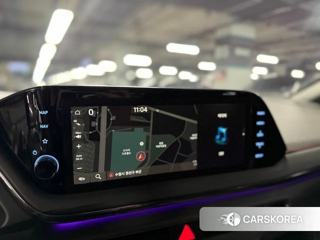 Hyundai Sonata (DN8) 2021 Черный из Кореи, фото 6