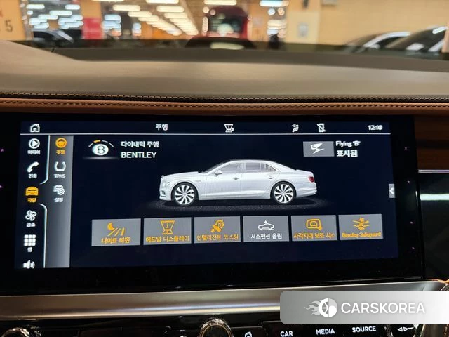 Bentley Flying Spur 3rd Generation 2020 Белый из Кореи, фото 6