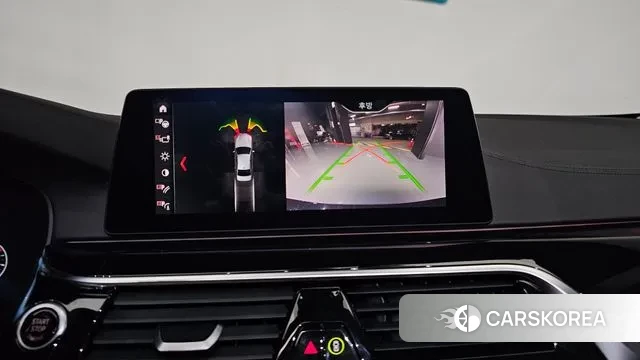 BMW 5 Series (G30) 2019 Черный из Кореи, фото 6