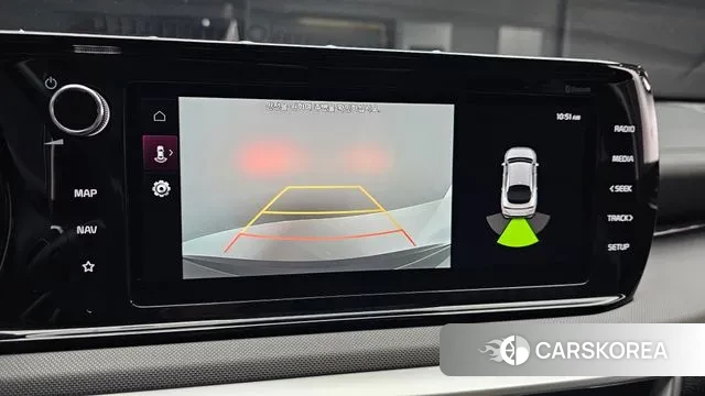 Kia K5 3rd generation 2021 Серый из Кореи, фото 6