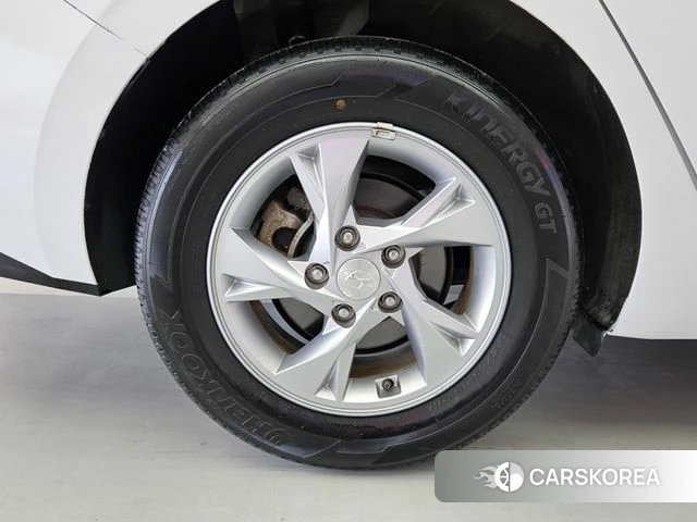 Hyundai Avante (CN7) 2021 Белый из Кореи, фото 6