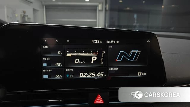 Hyundai Avante (CN7) 2021 Светло-серебряный цвет из Кореи, фото 6