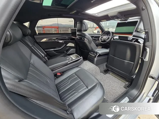 Audi A8 (D5) 2020 Серебряный из Кореи, фото 6