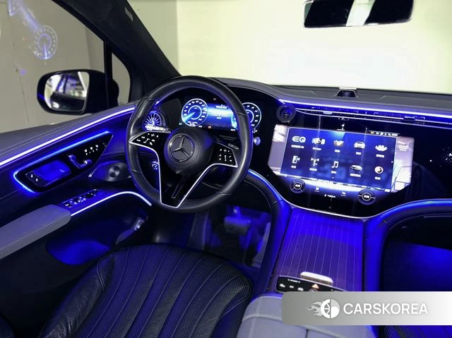 Mercedes-Benz EQS SUV 2023 Черный из Китая, фото 6