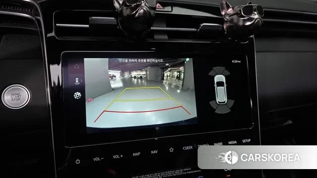 Hyundai Tucson (NX4) 2023 Синий из Кореи, фото 6