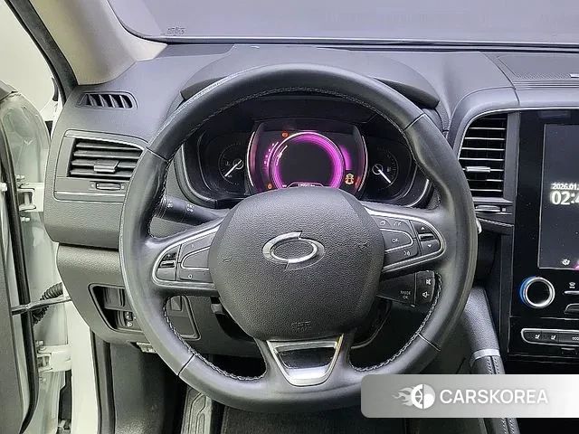 Renault Korea (Samsung) QM6 2018 Белый из Кореи, фото 6