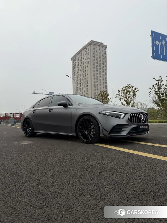 Mercedes-Benz Class A AMG 2022 Темно-серый из Китая, фото 6