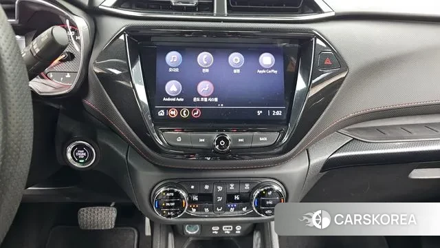 Chevrolet (GM Daewoo) Trailblazer 2021 Черный из Кореи, фото 6