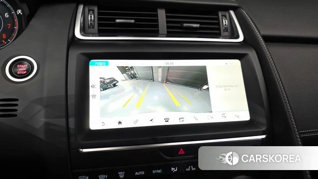 Jaguar E-PACE 2018 Белый из Кореи, фото 6