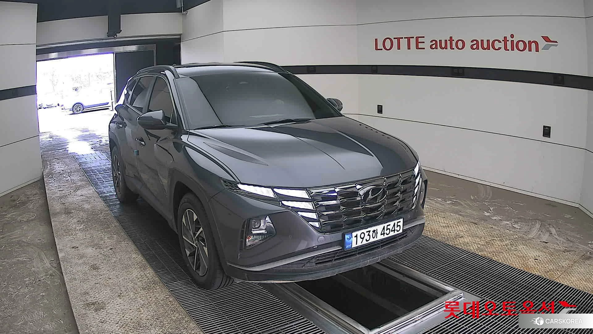 Hyundai Tucson 2022 Titanium Grey Metallic из Кореи, фото 6