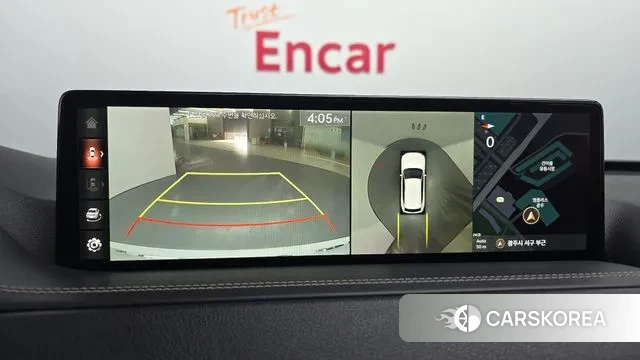 Genesis GV80 2021 Белый из Кореи, фото 6