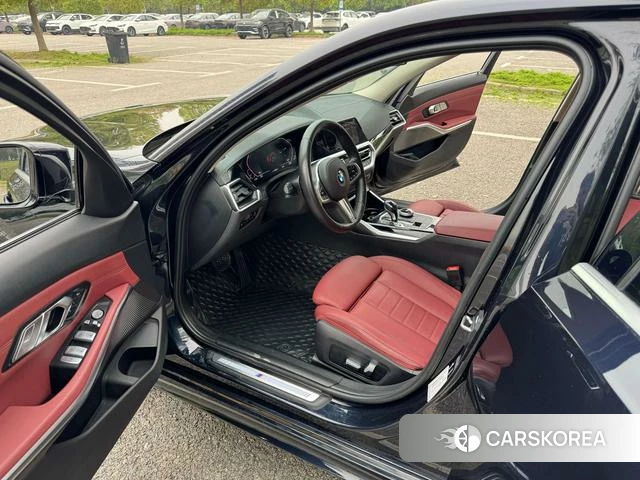 BMW 3 series 2021 Черный из Китая, фото 6