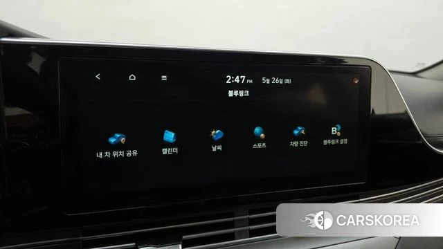 Hyundai The New Grandeur IG 2021 Черный из Кореи, фото 6