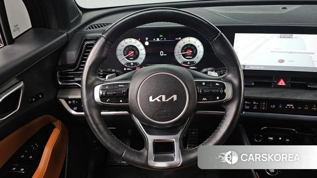 Kia Sportage 5th Generation 2024 Синий из Кореи, фото 6