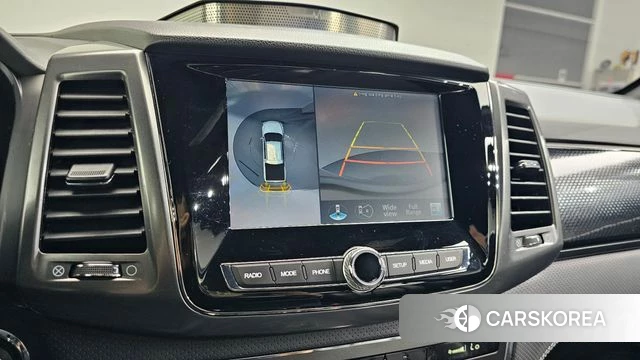 Ssangyong The New Rexton Sports Cannes 2022 Темно-зеленый из Кореи, фото 6