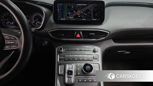 Hyundai The New Santa Fe 2023 Серый из Кореи, фото 6