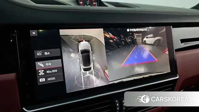 Porsche Cayenne (PO536) 2021 Черный из Кореи, фото 6