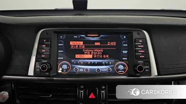 Kia K5 second generation 2018 Серый из Кореи, фото 6