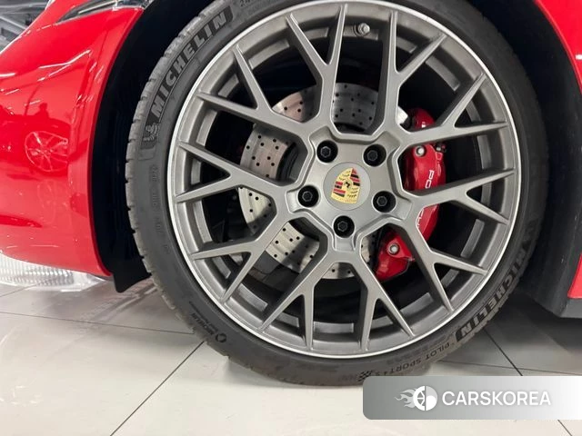 Porsche 911(992) 2024 Красный из Кореи, фото 6