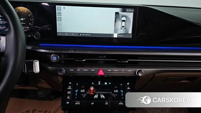 Hyundai Grandeur (GN7) 2023 Белый из Кореи, фото 6