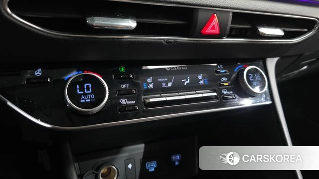 Hyundai Sonata (DN8) 2021 Белый из Кореи, фото 6