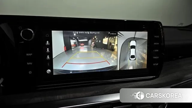 Kia K5 Hybrid 3rd Generation 2021 Синий из Кореи, фото 6