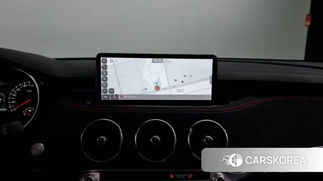 Kia Stinger Meister 2022 Синий из Кореи, фото 6