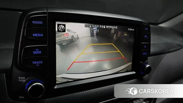 Hyundai Kona 2018 Белый из Кореи, фото 6