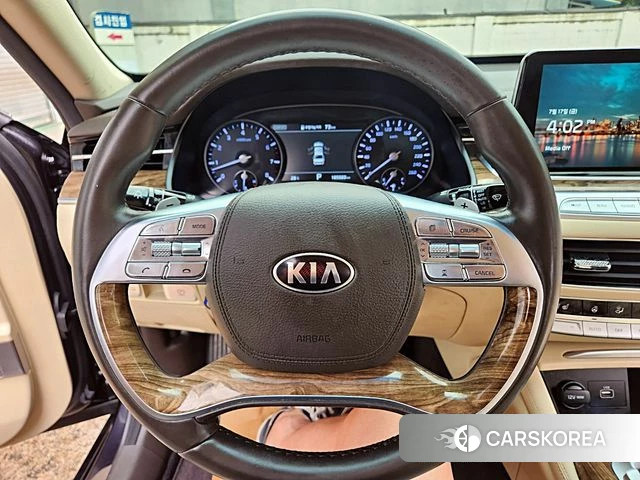 Kia More K9 2018 Серый из Кореи, фото 6