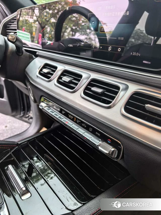 Mercedes-Benz GLE AMG 2021 Синий из Китая, фото 6